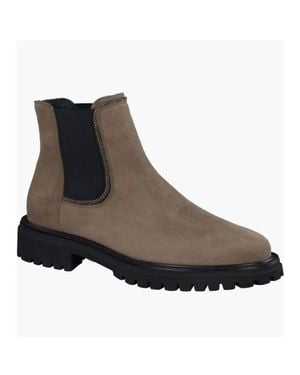 Paul Green Salzburg Chelsea Leather Boot - Brown
