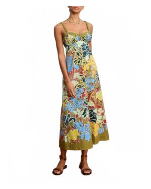 ALÉMAIS Solstice Midi Dress - Multicolor