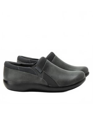 Alegria Duette Shoes - Gray
