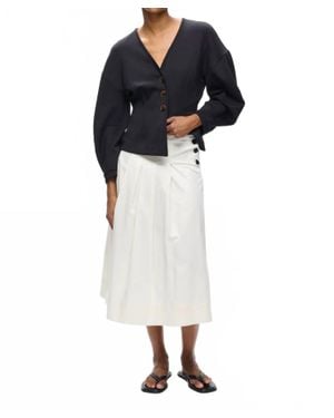 Inwear Gabby Midi Skirt - Blue