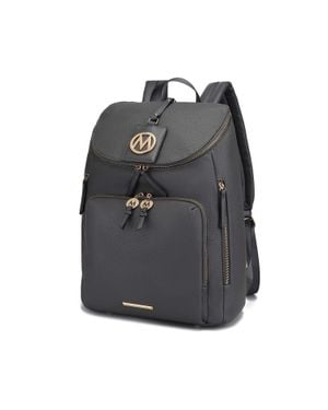 MKF Collection by Mia K Angela Backpack Vegan Leather By Mia K - Gray