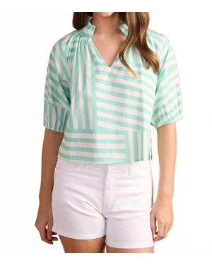 Double A Trish Top - Blue