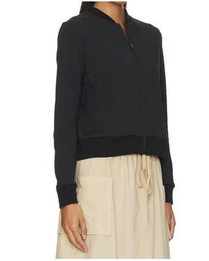 Splits59 Supplex Bomber Jacket - Black