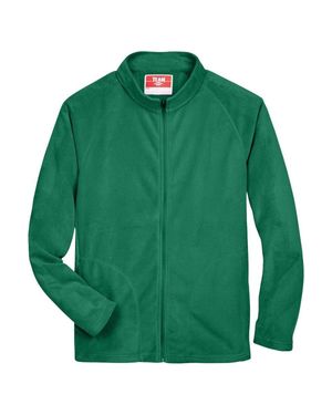 Team 365 Campus Microfleece Jacket - Green