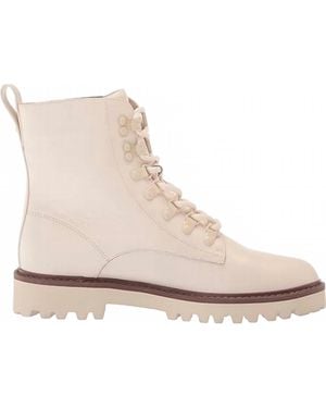 Sanctuary Mode Lace-Up Combat Boots - Black