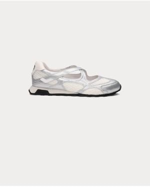 Ash Kore Low Profile X-Band Sneaker - White