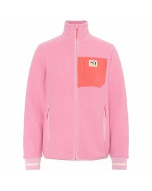 Kari Traa Rothe Midlayer Jacket - Pink