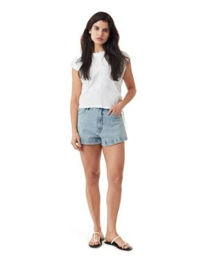 Habitual Carrie Micro Short - Blue