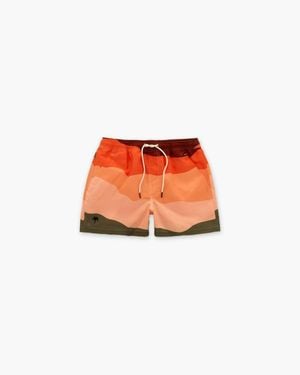 Oas Swim Short - Orange