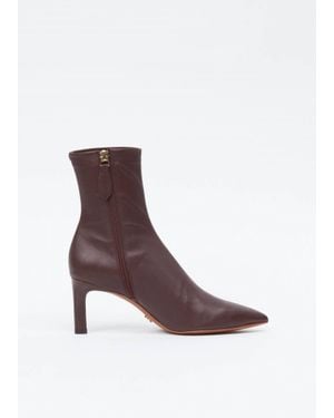 Rag & Bone Mercer Leather Ankle Boots - Brown