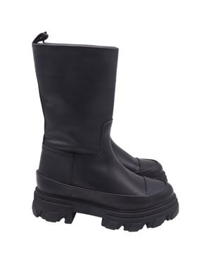 Ganni Tubular Boots - Blue