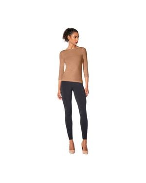 Wolford Cordoba Top Long Sleeves - Blue