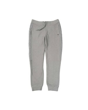 Calvin Klein Monogram Embroidery Textile Jogger - Gray
