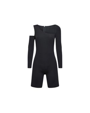 Wolford Warm Up Jumpsuit - Black