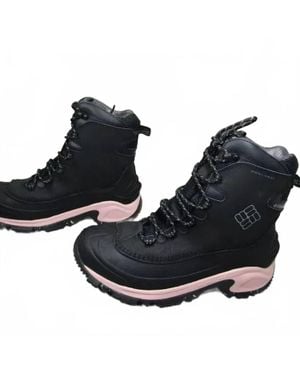 Columbia Clear Mountain Fs Omni-Heat Hiking Boots - Black