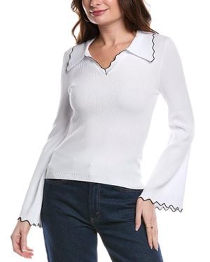CELESTINE SEI Pullover - White