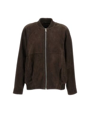 DESA NINETEENSEVENTYTWO Structured Jacket With Classic Silhouette - Brown