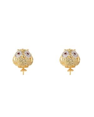 Lancaster Earrings - Metallic