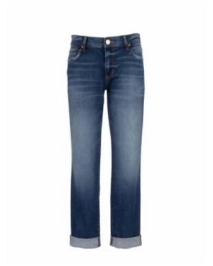 Kut From The Kloth Cuffed Jeans - Blue