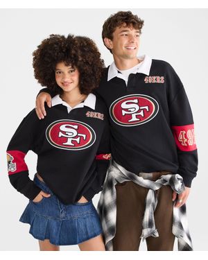 Aéropostale San Francisco 49Ers Rugby Sweatshirt - Red