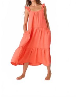 Pj Salvage Copacabana Dress - Red