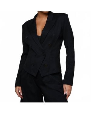 L'Agence Emerson Ponte Blazer - Black