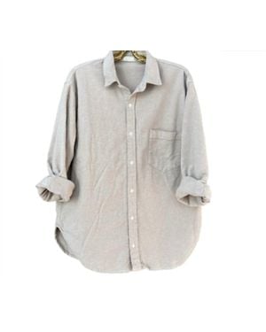 CP Shades Jojo Linen Shirt - Gray