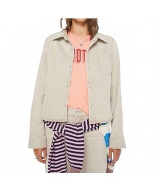 Mother Honor Roll Jacket - White
