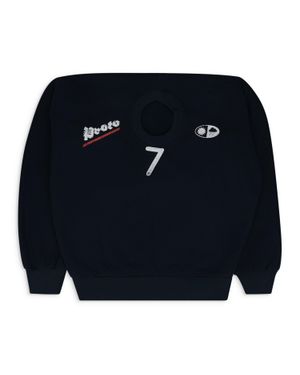 PROTOTYPES Shrunken Sweatshirt - Blue