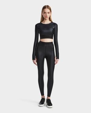 Rudsak Lora Lustrous Stretch Top - White