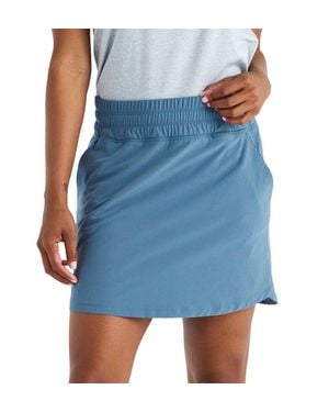 Free Fly Pull-On Breeze Skirt - Blue
