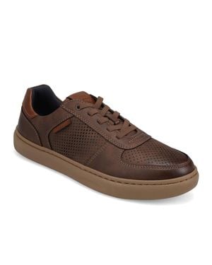 Dockers Voyage Perfed Sneaker - Brown