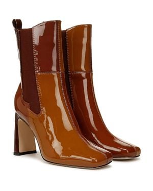Circus by Sam Edelman Circny By Sam Edelman Elle Boots Ankle Bootie Htat1007 - Brown