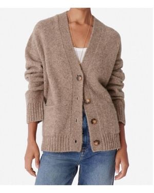 Vanessa Bruno Bagatelle Color Block Sweater - Brown