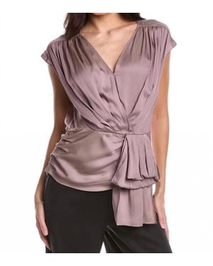Trina Turk Bijou Top - Purple
