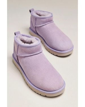 UGG Classic Ultra Mini Boots - Purple