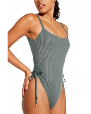 Vitamin A Gemma One Piece - Gray