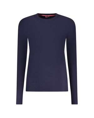 Norway 1963 Viscose Donna Maglia - Blue