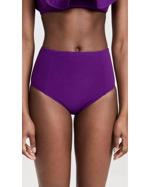 Ulla Johnson Zahara Bikini Bottom In Cassis - Purple