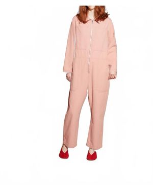 L.F.Markey Dominic Boilersuit - Pink
