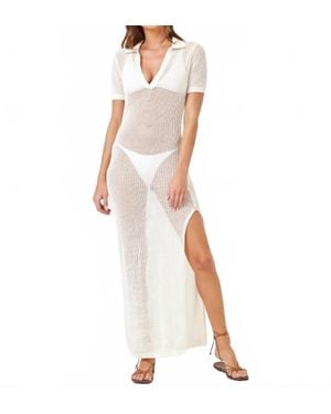 LSPACE Sydney Cover Up - White