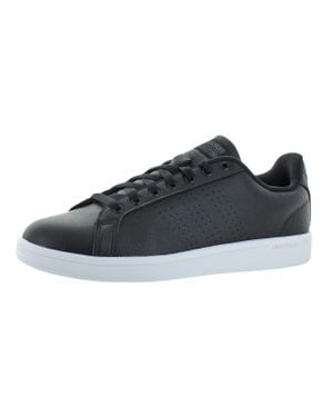 Cloudfoam advantage leather sneaker hot sale