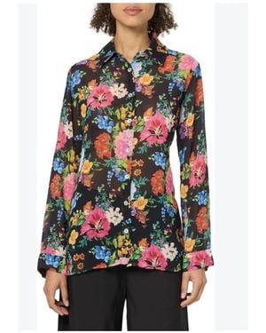 Show Me Your Mumu Smith Button Down - Red