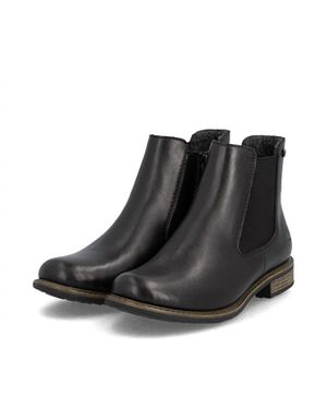 Rieker Ornella 70 Boots - Black