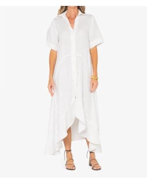 JBQ Lorna Maxi Dress - White