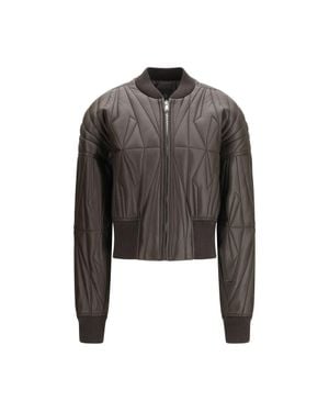 Moncler Lamb Ovis Aries Aries Bomber - Black