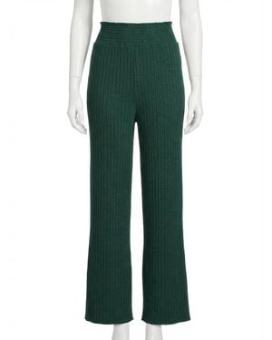 Z Supply Dawn Smocked Rib Pant - Green