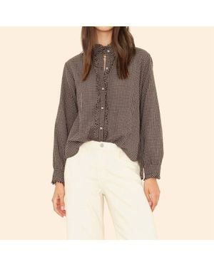 Xirena Amelie Shirt - Brown