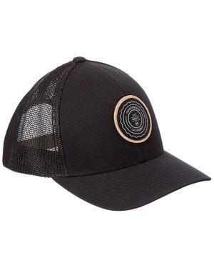 Travis Mathew The Patch Snapback Hat - Black