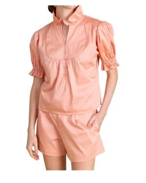 S'Edge Meryl Top - Pink